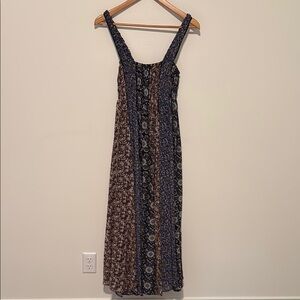 Free People smocked summer maxi dress